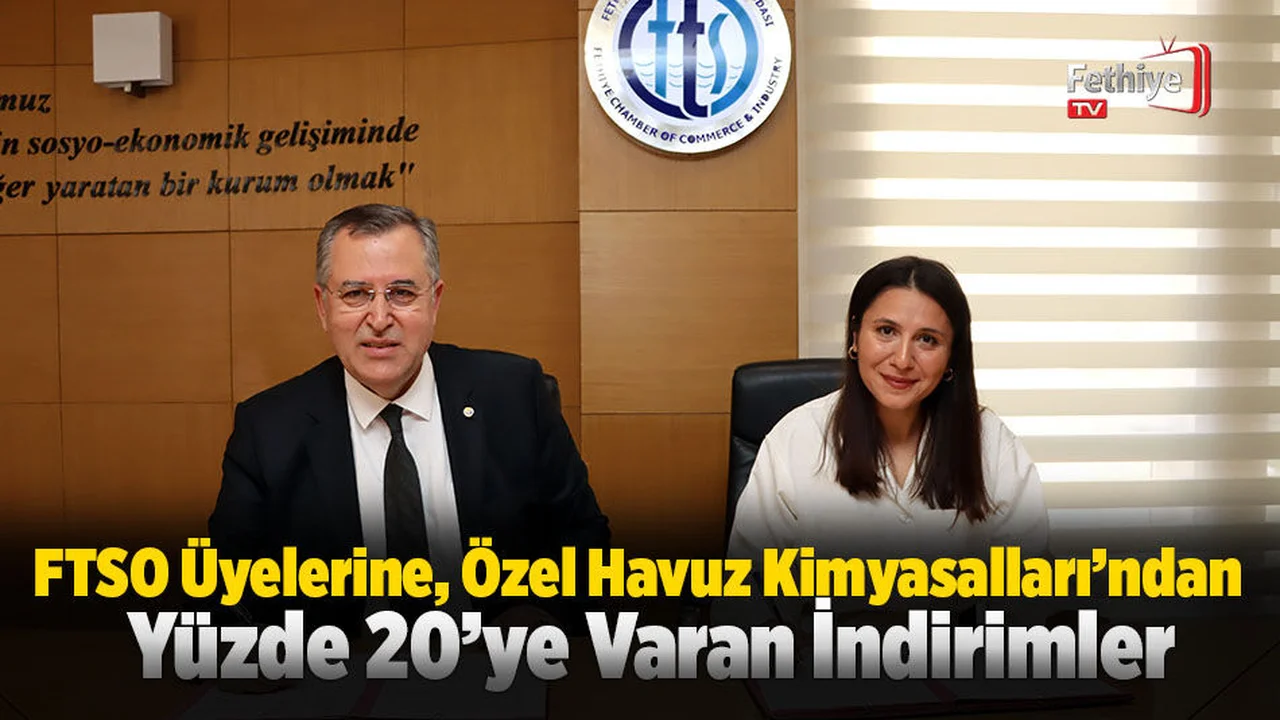 FTSO Üyelerine, Özel Havuz Kimyasalları’ndan Yüzde 20’ye Varan İndirimler