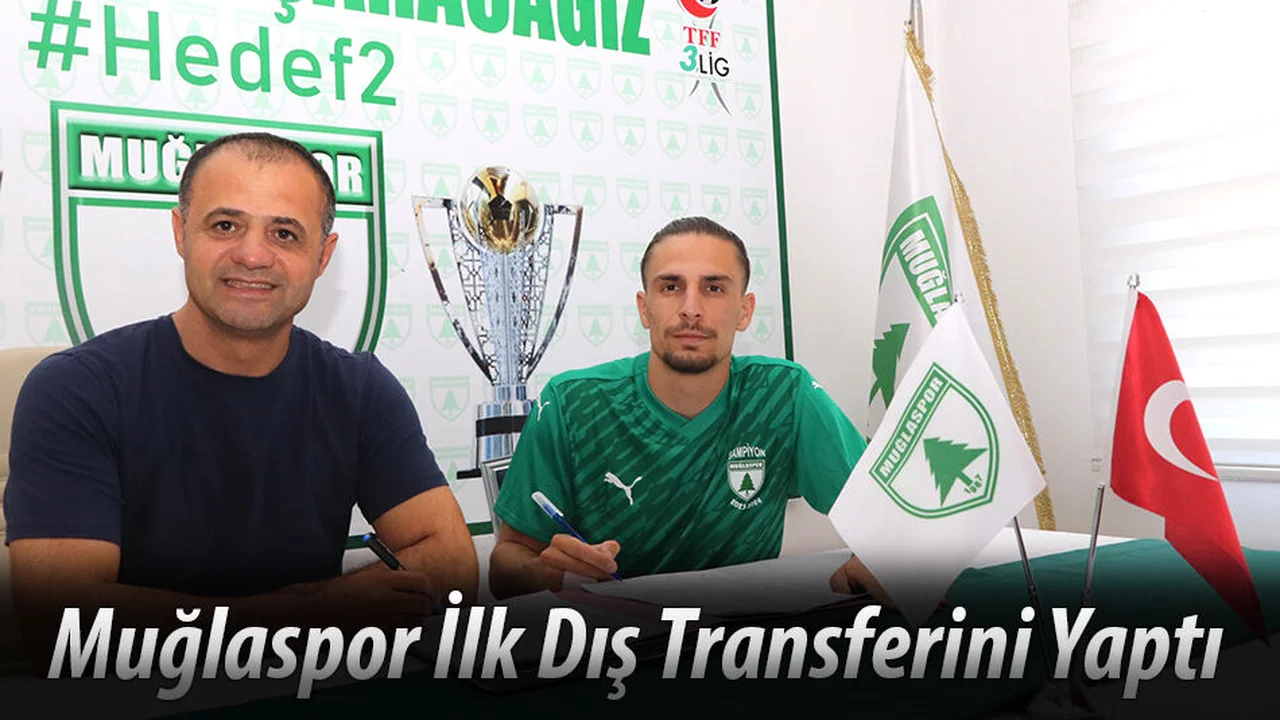 Muğlaspor, İlk Dış Transferini Yaptı