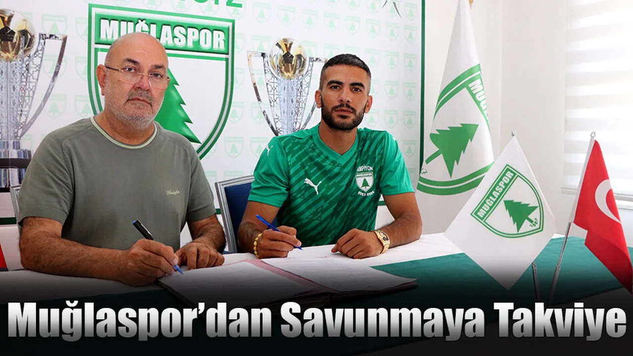 Muğlaspor’dan Savunmaya Takviye