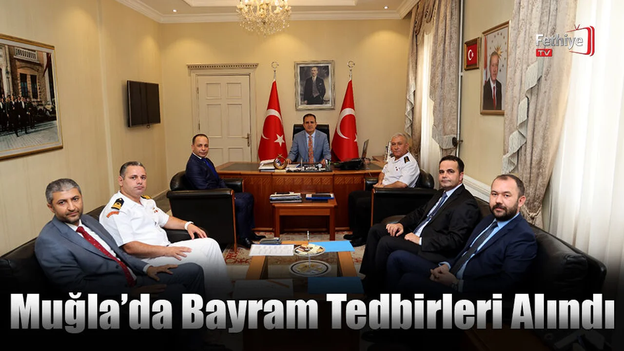 Bayram Asayişi İçin 16 Bin 667 Personel Görev Yapacak