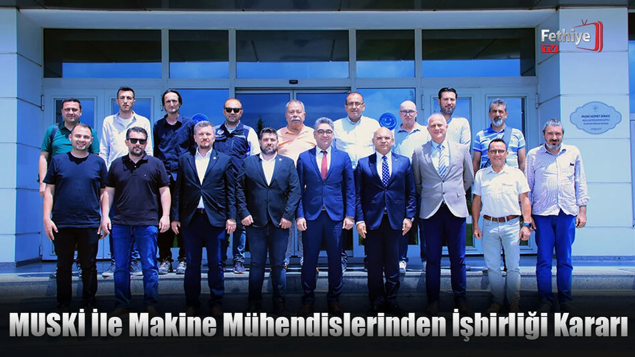 MUSKİ İle Makine Mühendislerinden İşbirliği Kararı