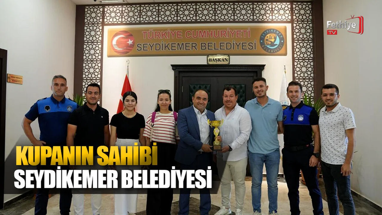 Kupanın Sahibi Seydikemer Belediyesi