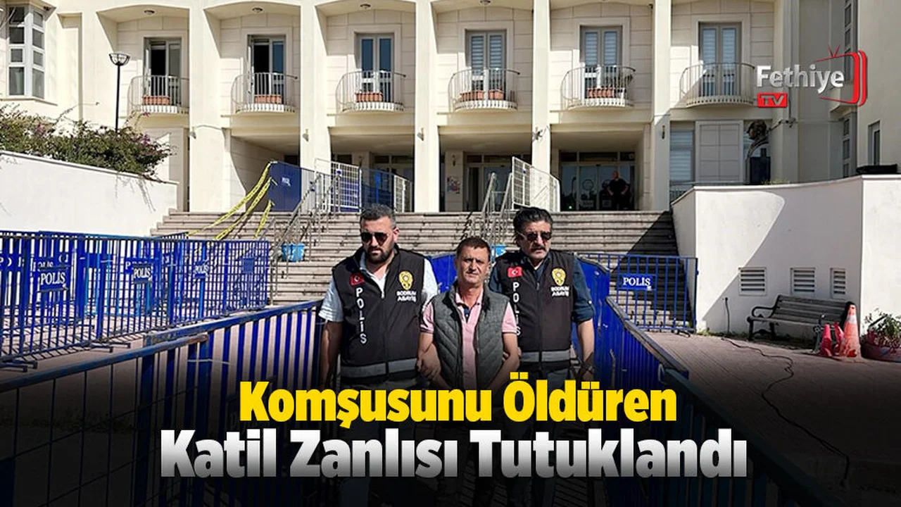 Katil zanlısı tutuklandı