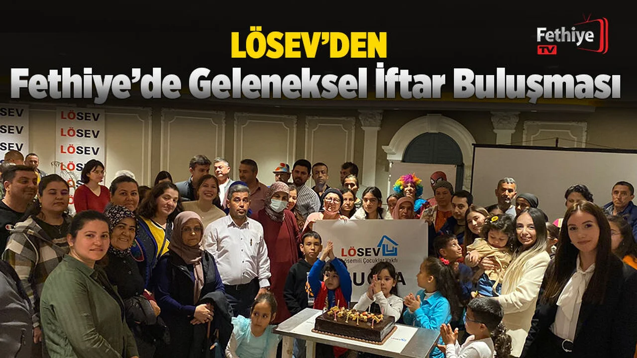 Kanser Hastaları Birlikte İftar Yaptı, Sağlık Diledi