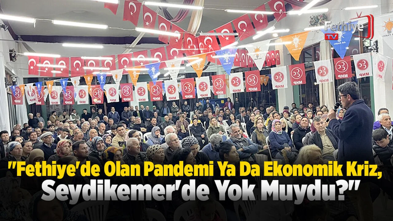 Kökten; "20 Yıl Yetki Sendeydi, Elini Tutan Mı Oldu Yapsaydın"