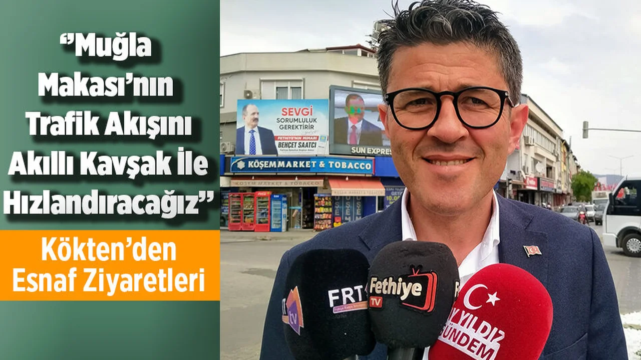 Kökten’den Esnaf Ziyaretleri