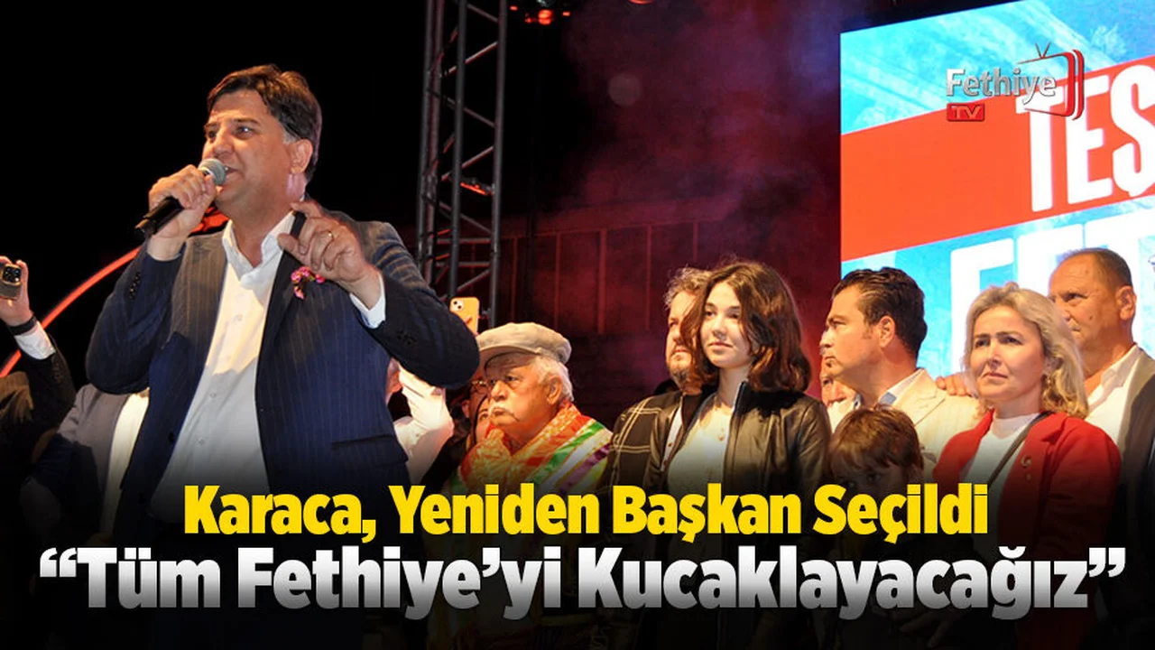 Alim Karaca, Yeniden Başkan Seçildi