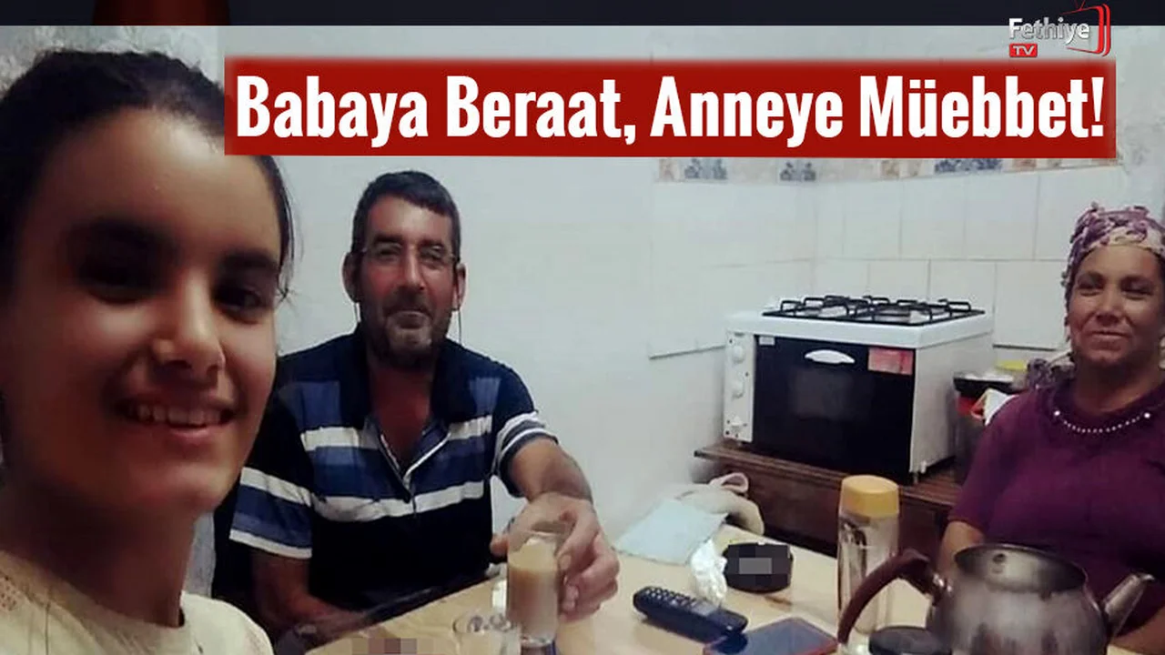 Babaya Beraat, Anneye Müebbet