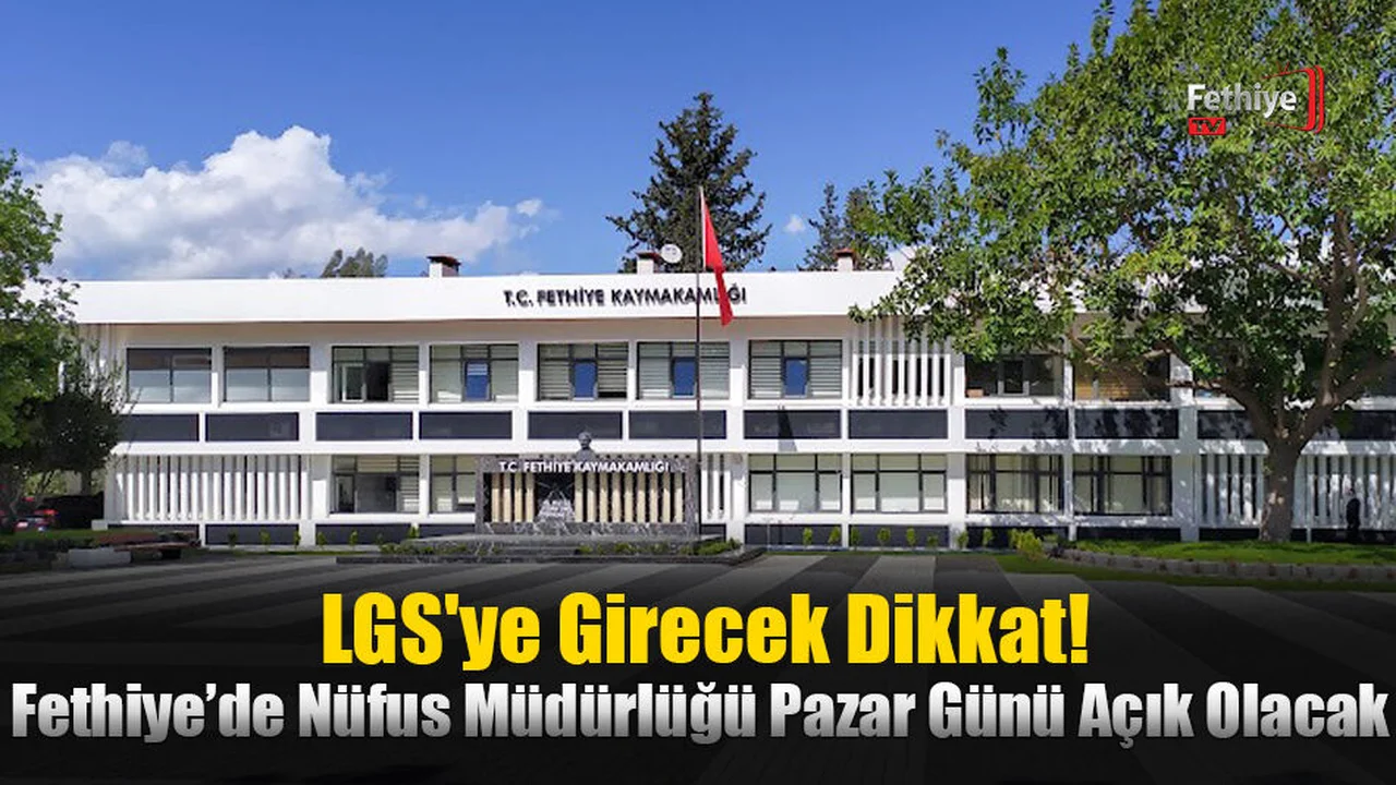 LGS'ye Girecek Dikkat!
