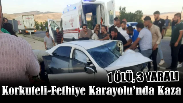 Kontrolden Çıkıp Karşı Şeride Geçti
