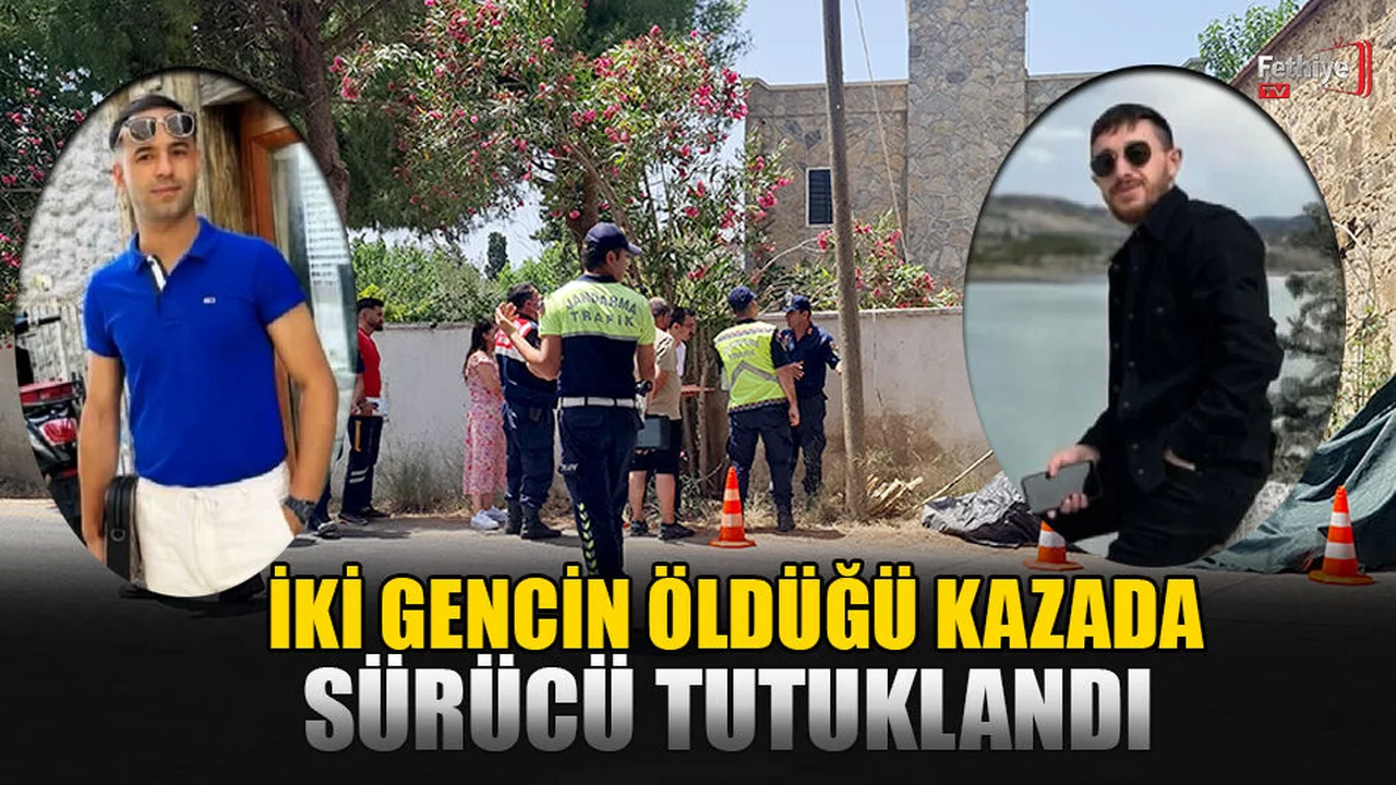 İki Gencin Öldüğü Kazada Sürücü Tutuklandı