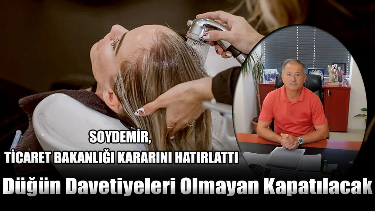 Düğün Davetiyeleri Olmayan Kapatılacak