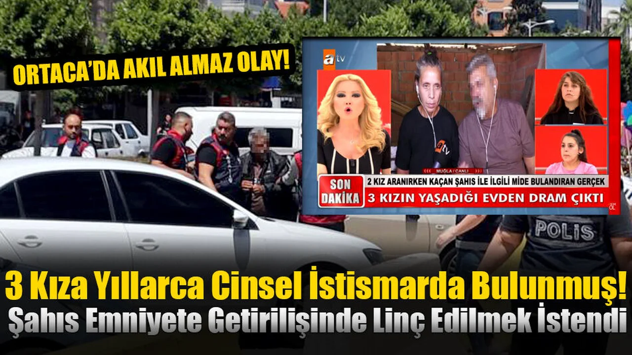 'Evden Kaçtılar' Demişti, Yıllardır Cinsel İstismar Ettiği Ortaya Çıktı