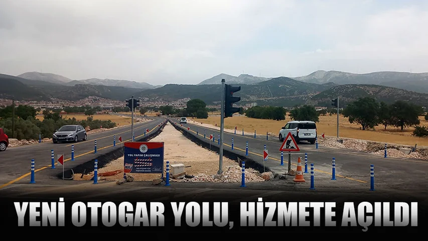 Yeni Otogar Yolu Hizmete Açıldı