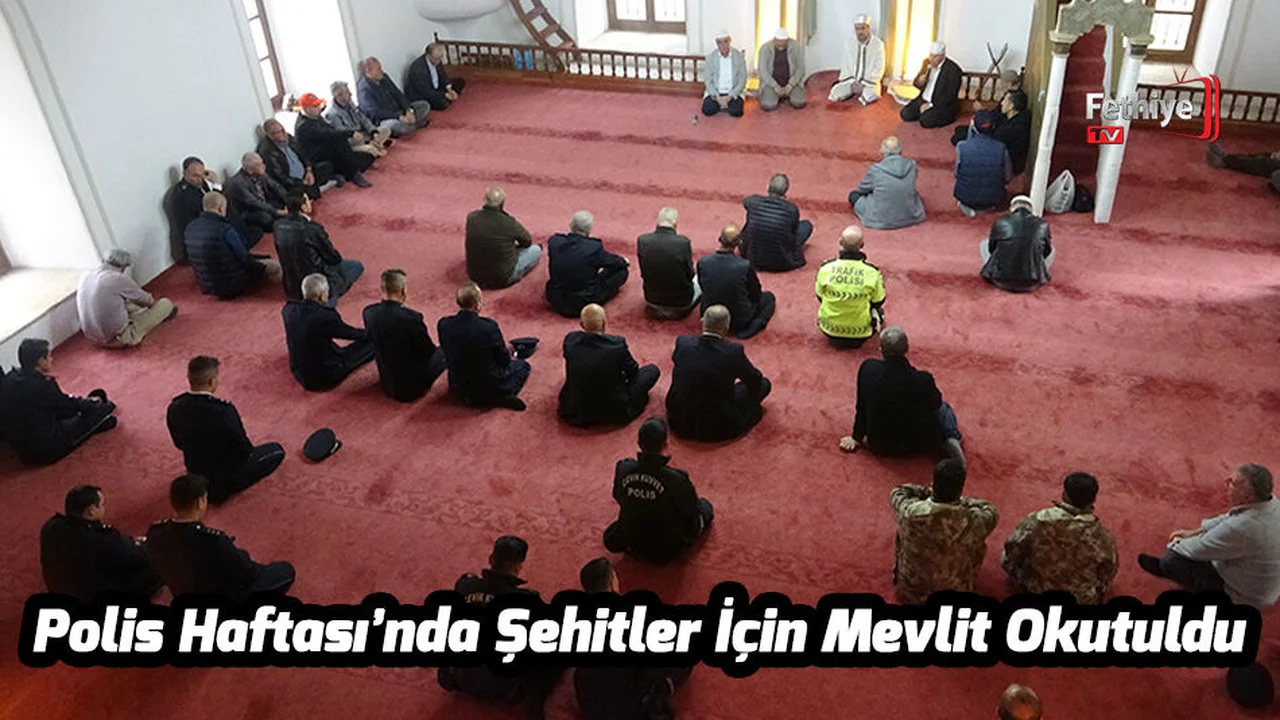 Türk Polis Teşkilatı'nın 179'uncu Kuruluş Yıl Dönümü ve Polis Haftası Kutlanmaya Başladı