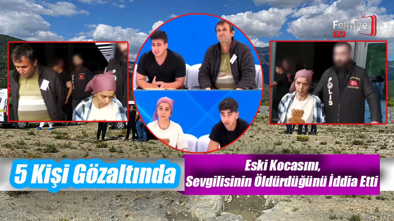 Eski Kocasını, Sevgilisinin Öldürdüğünü İddia Etti