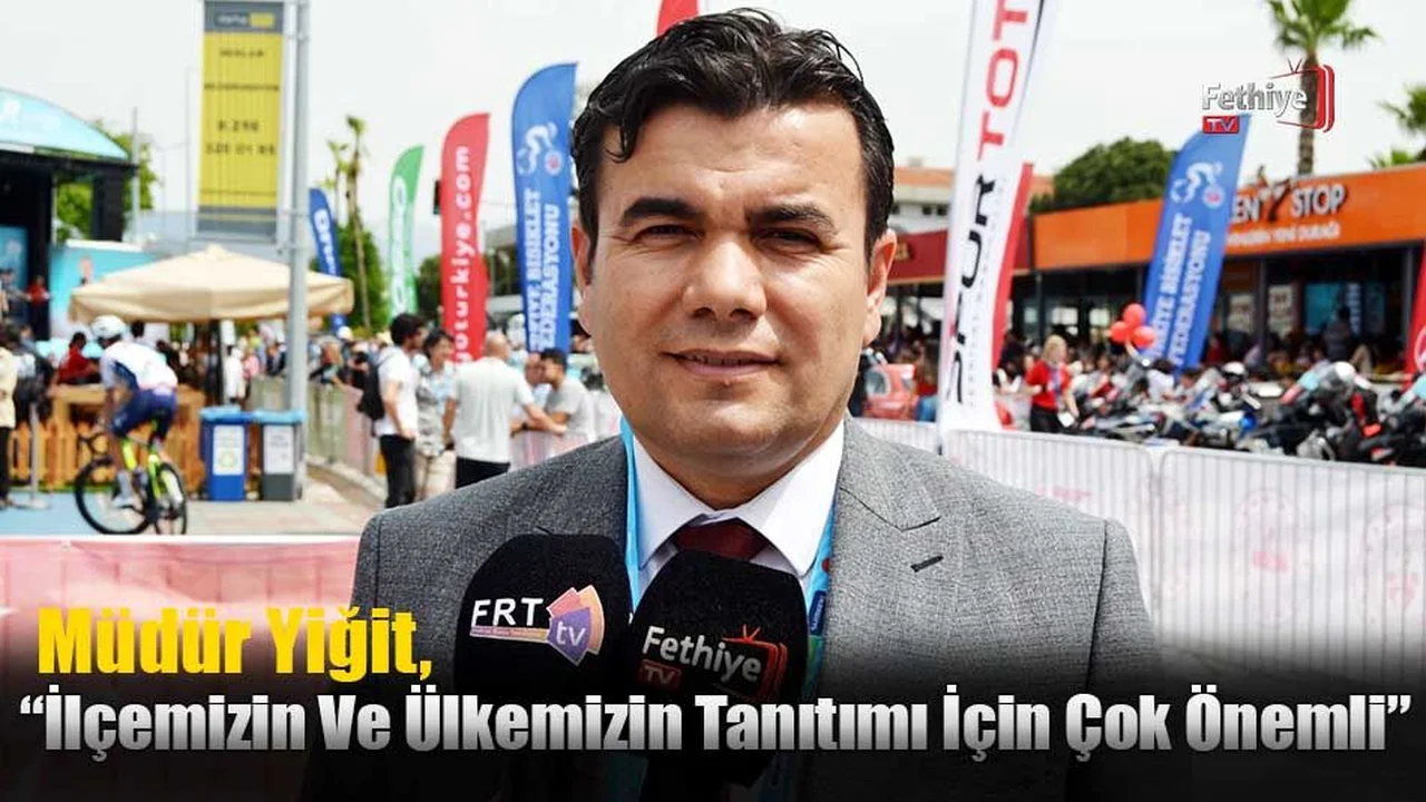 Müdür Yiğit, “İlçemizin Ve Ülkemizin Tanıtımı İçin Çok Önemli”