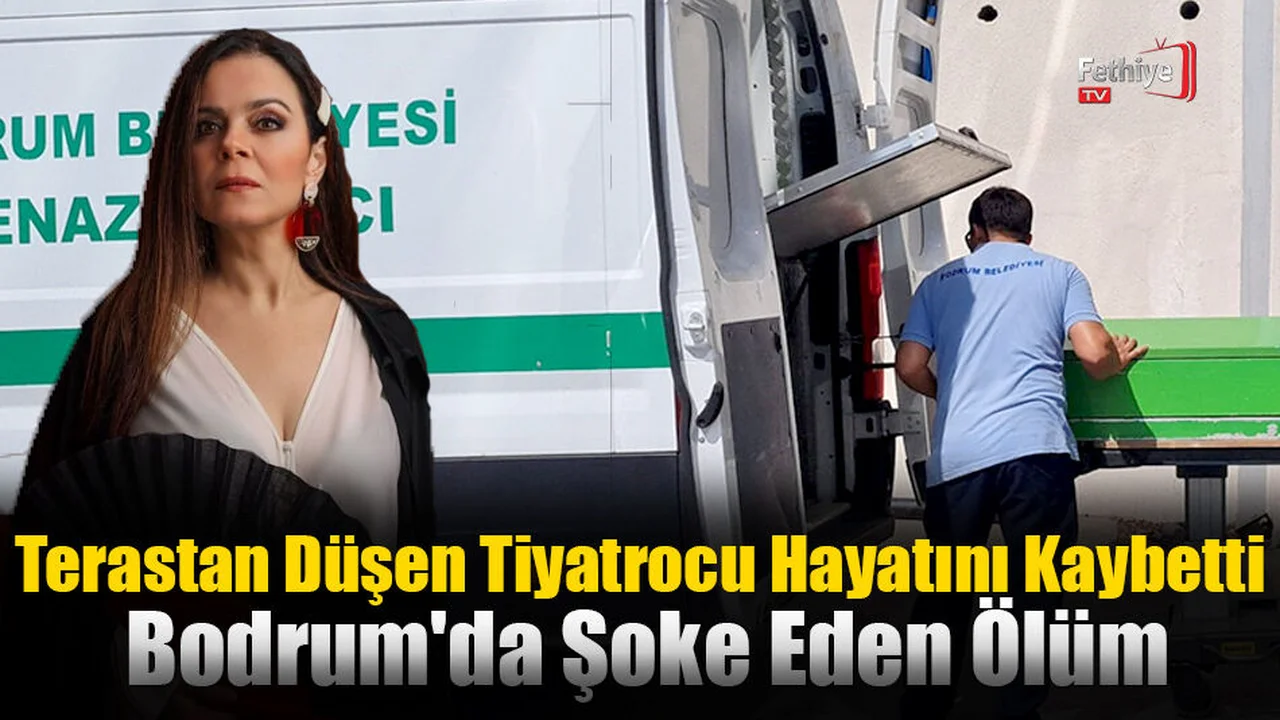 Terastan Düşen Tiyatrocu Hayatını Kaybetti