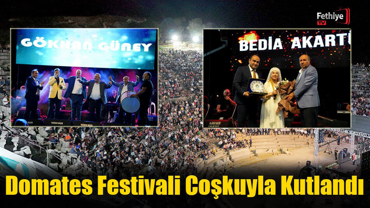 Domates Festivali Coşkuyla Kutlandı