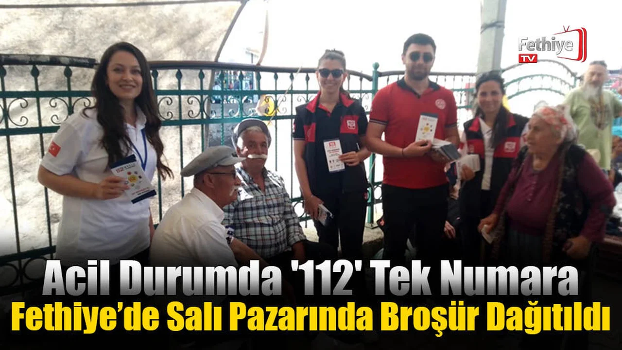 Acil Durumda '112' Tek Numara