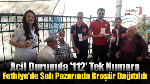 Acil Durumda '112' Tek Numara