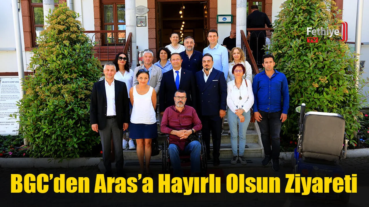 BGC’den Aras’a Hayırlı Olsun Ziyareti