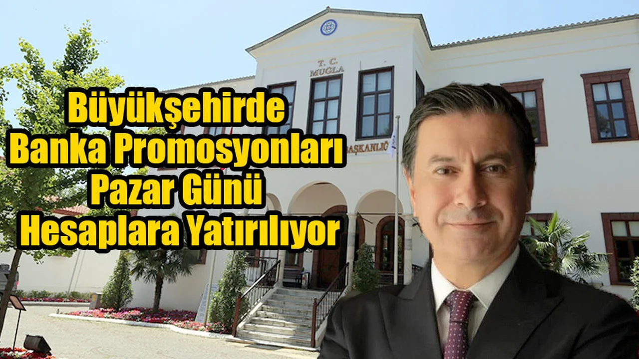 Büyükşehirde Banka Promosyonları Pazar Günü Hesaplara Yatırılıyor