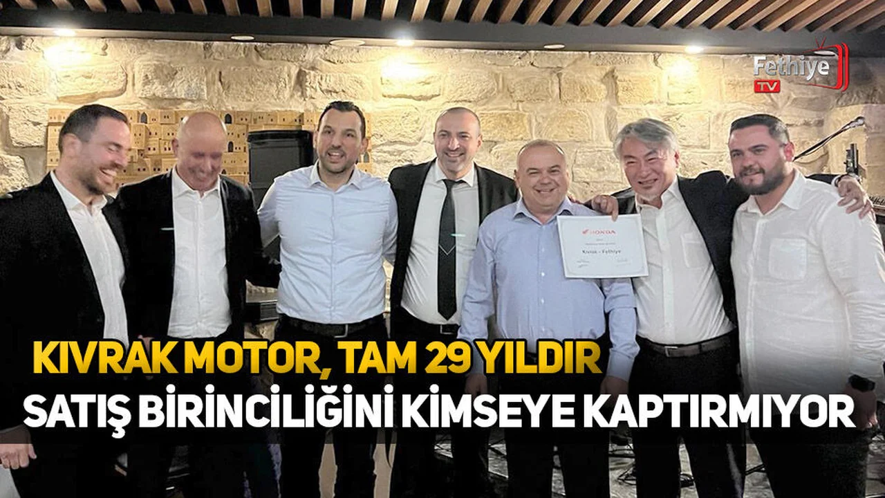 Kıvrak Motor, Tam 29 Yıldır Satış Birinciliğini Kimseye Kaptırmıyor