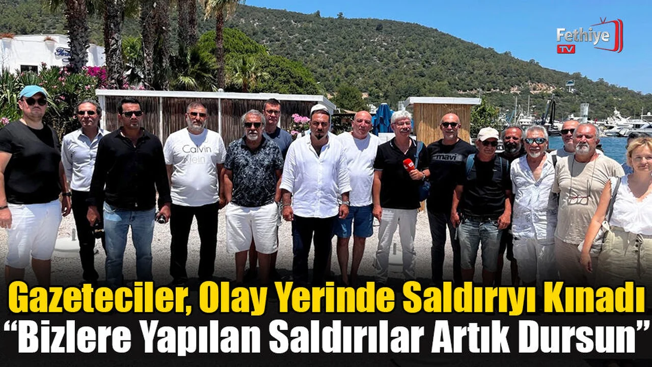 Gazeteciler; “Bizlere Yapılan Saldırılar Artık Dursun”