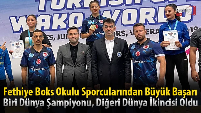 Fethiye Boks Okulu Sporcularından Büyük Başarı