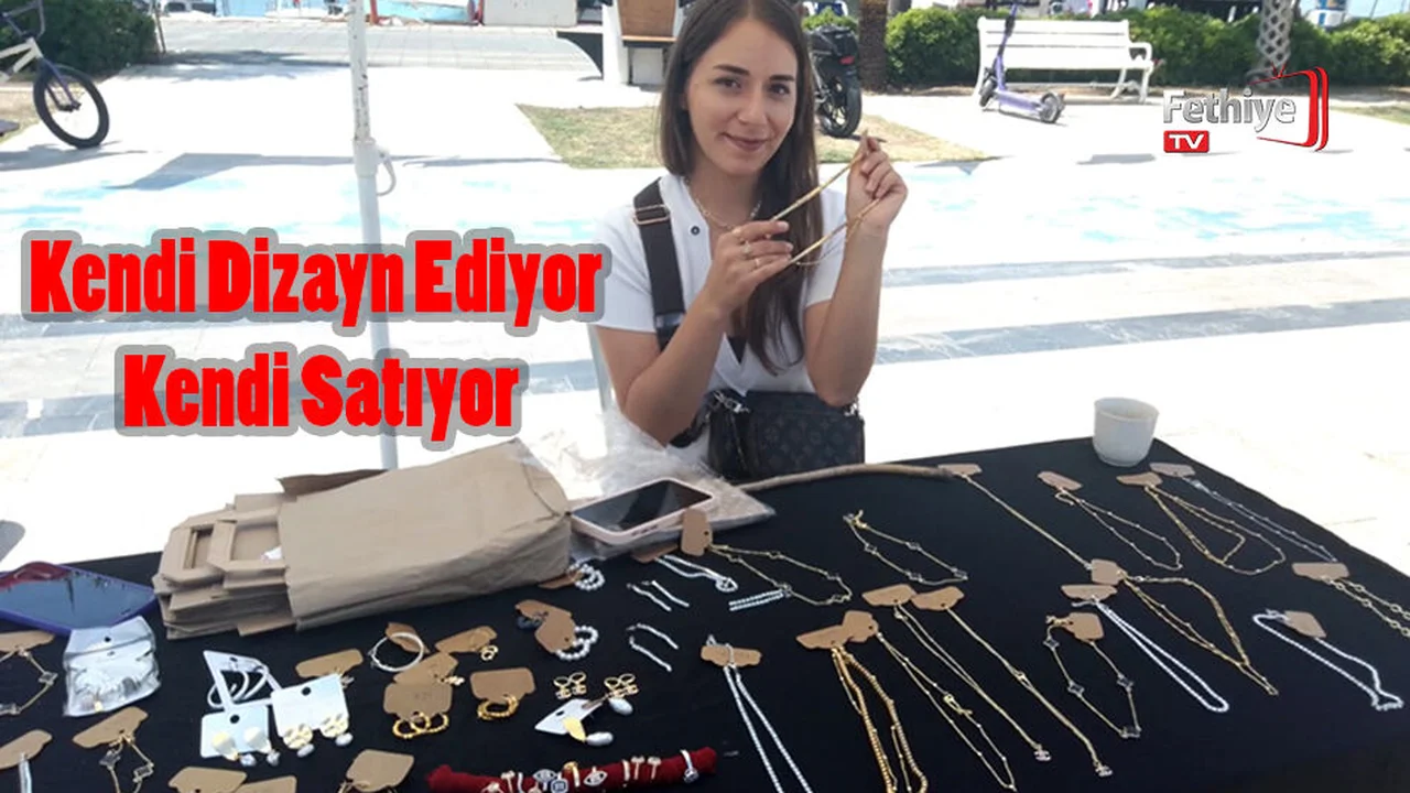 Kendi Dizayn Ediyor Kendi Satıyor