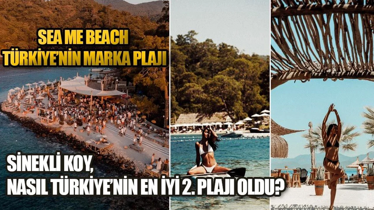 Sea Me Beach, Türkiye’nin Marka Plajı