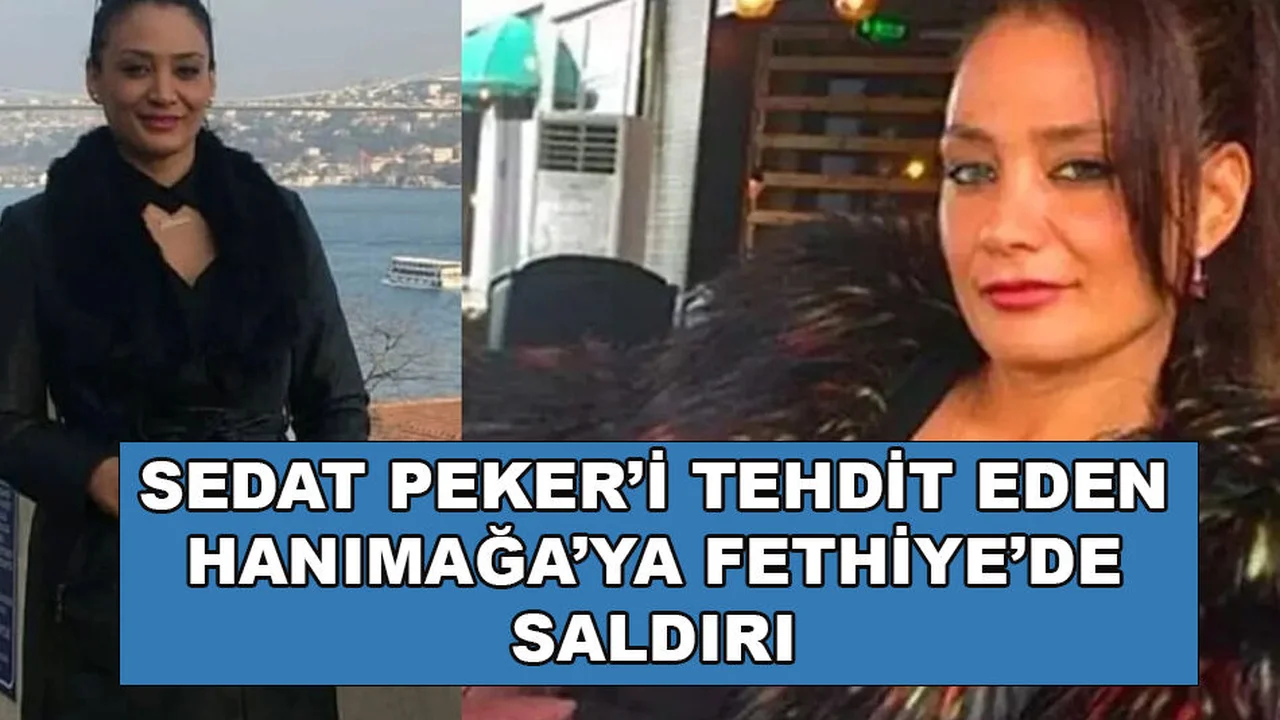 Fethiye'de Hanımağa'nın Ayaklarına Sıktılar