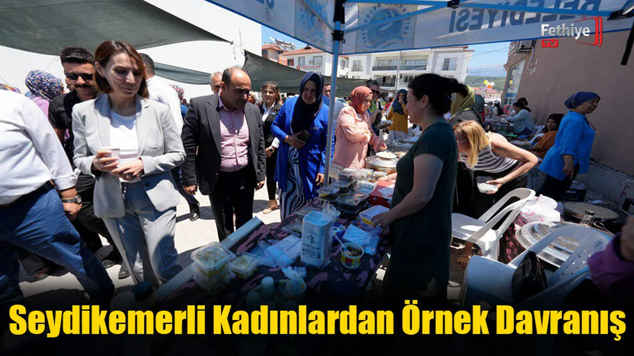 Seydikemerli Kadınlardan Örnek Davranış