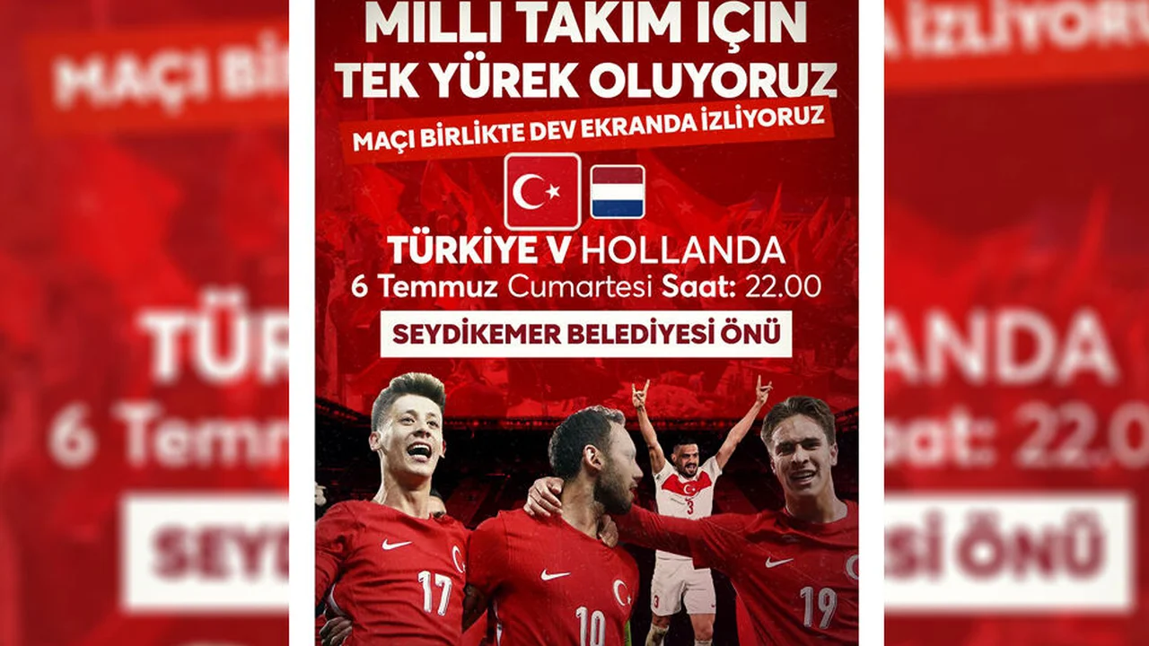 Seydikemer Belediyesi, Milli Takımın Tarihi Maçına Ev Sahipliği Yapıyor