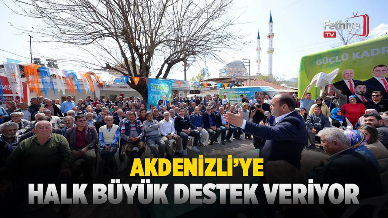 Seydikemer’de Fark Daha Da Açılıyor