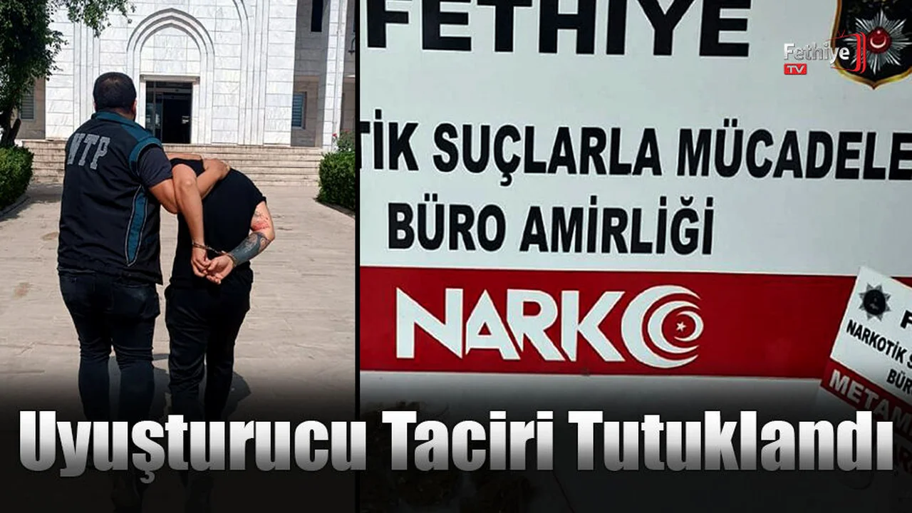 Uyuşturucu Taciri Tutuklandı