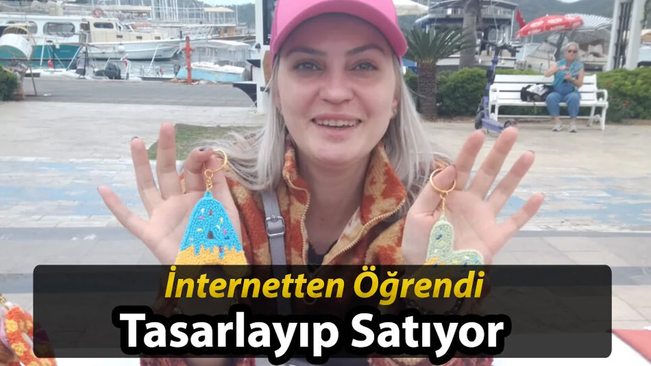 İnternette Öğrendiklerini Tasarlayıp Satıyor