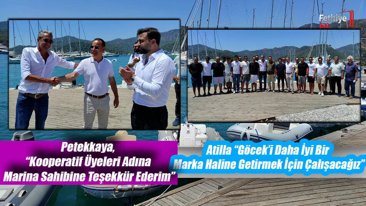 Göcek'te Tekne Sahipleri İle Marina Arasındaki Fiyat Sorunu Çözüldü