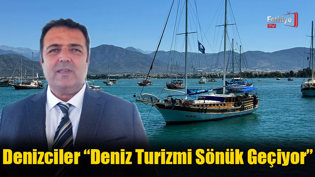 Denizciler; “Deniz Turizmi Sönük Geçiyor”