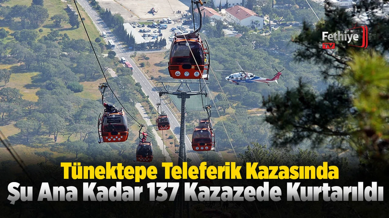 Tünektepe Teleferik Kazasında Şu Ana Kadar 137 Kazazede Kurtarıldı
