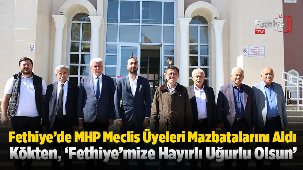 MHP Meclis Üyeleri Mazbatalarını Aldı