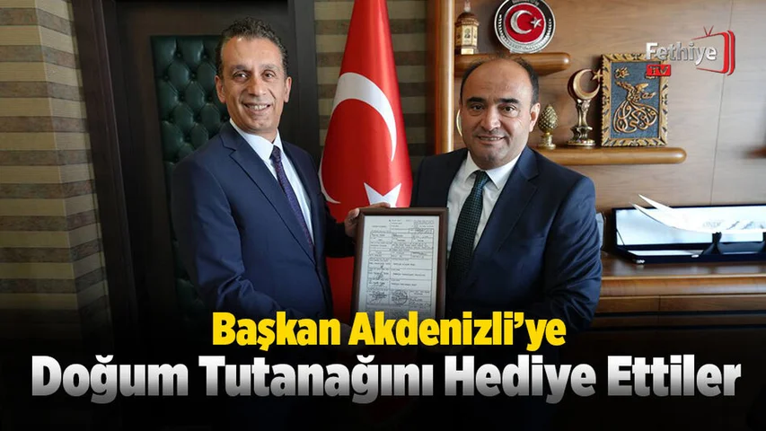 Akdenizli’yi Duygulandıran Hediye