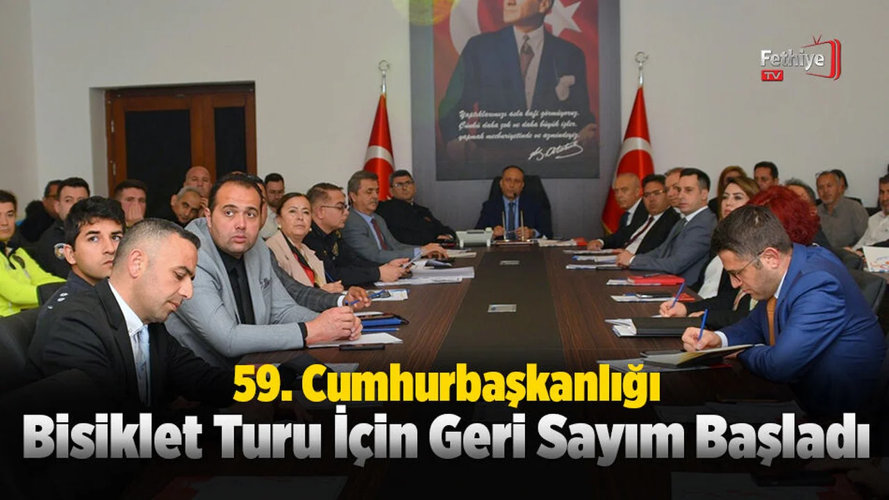 59. Cumhurbaşkanlığı Bisiklet Turu İçin Geri Sayım Başladı