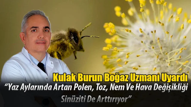 Kulak Burun Boğaz Uzmanı Uyardı