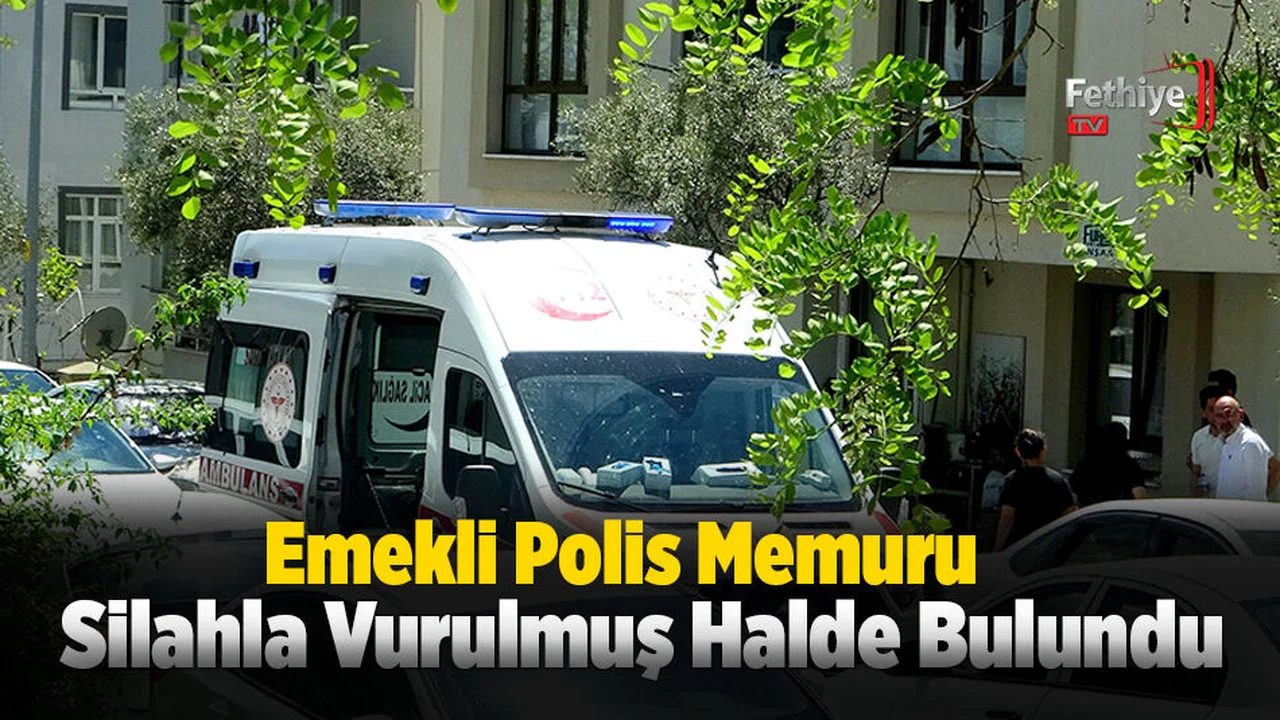 Emekli Polis Memuru Silahla Vurulmuş Halde Bulundu