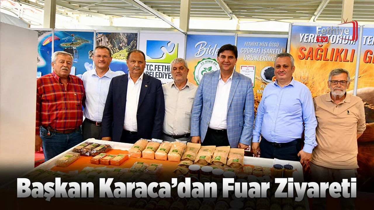 Alim Karaca’dan Fuar Ziyareti