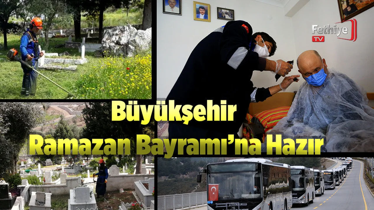 Büyükşehir Ramazan Bayramı’na Hazır