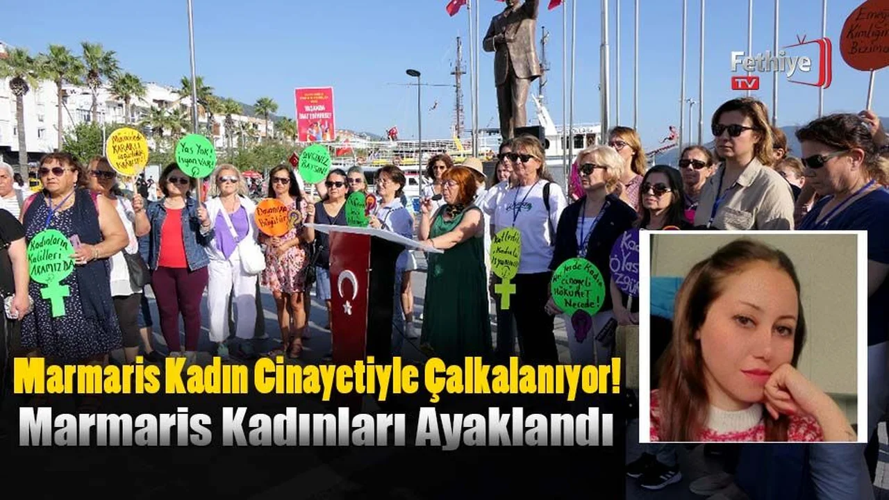 Marmaris Kadın Cinayetiyle Çalkalanıyor!