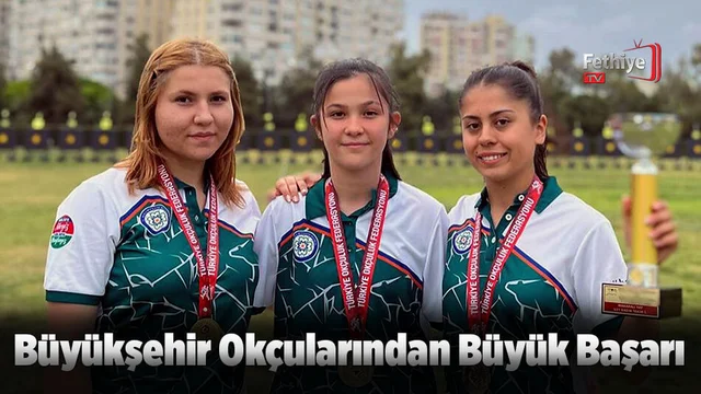 Büyükşehir Okçularından Büyük Başarı